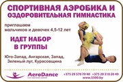 Спортивная аэробика и оздоровительная гимнастика.